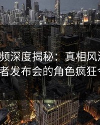 樱桃视频深度揭秘：真相风波背后，大V在记者发布会的角色疯狂令人意外